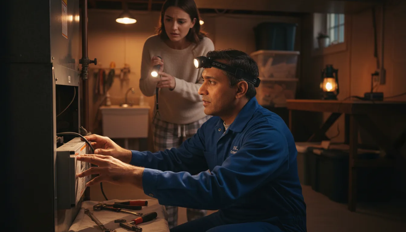 Emergency HVAC Repair in Sterling, NY near me · HVAC